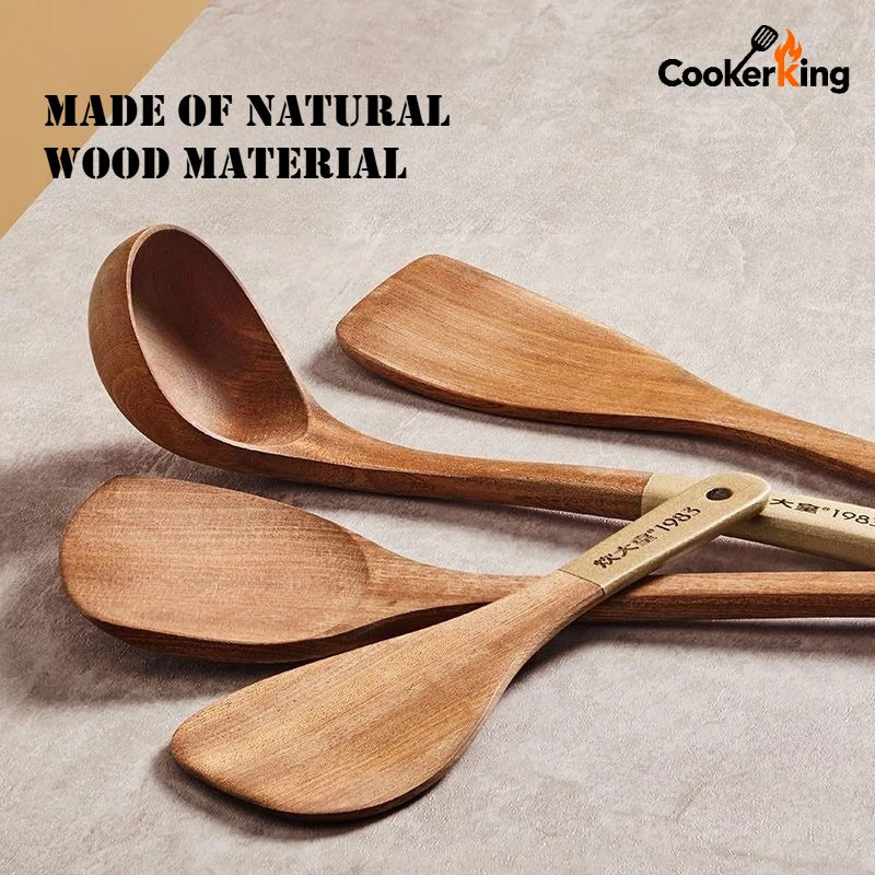 COOKER KING 4 in1 Cooking Tool Set