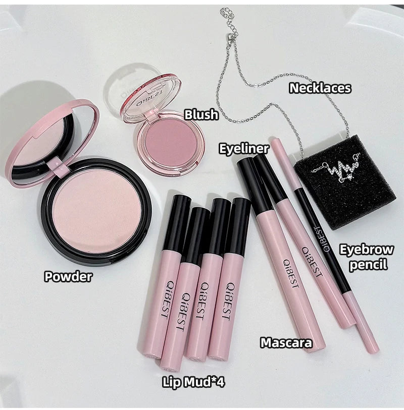 QIBEST 9PC Makeup Sets