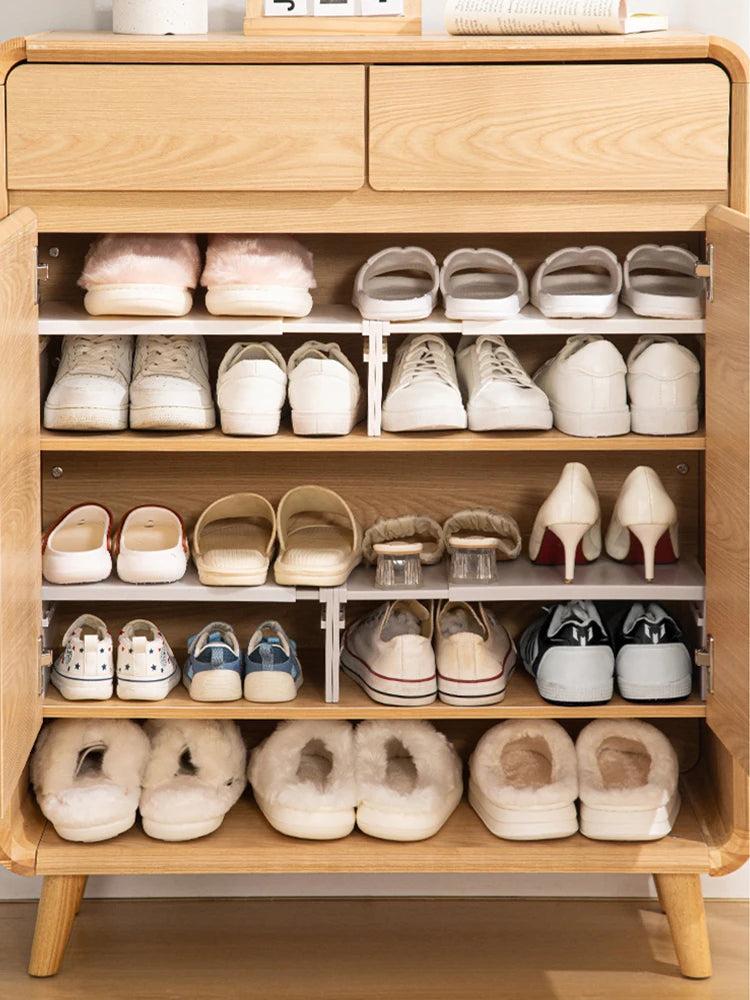 Telescopic Cabinet Divider Storage Rack