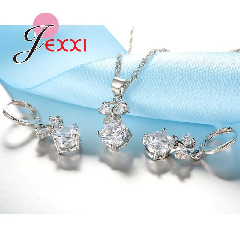 925 Sterling Silver Jewellery set