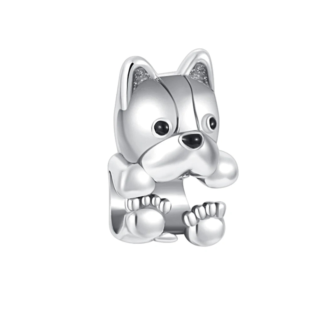 925 SilverCute Cartoon Series Charm