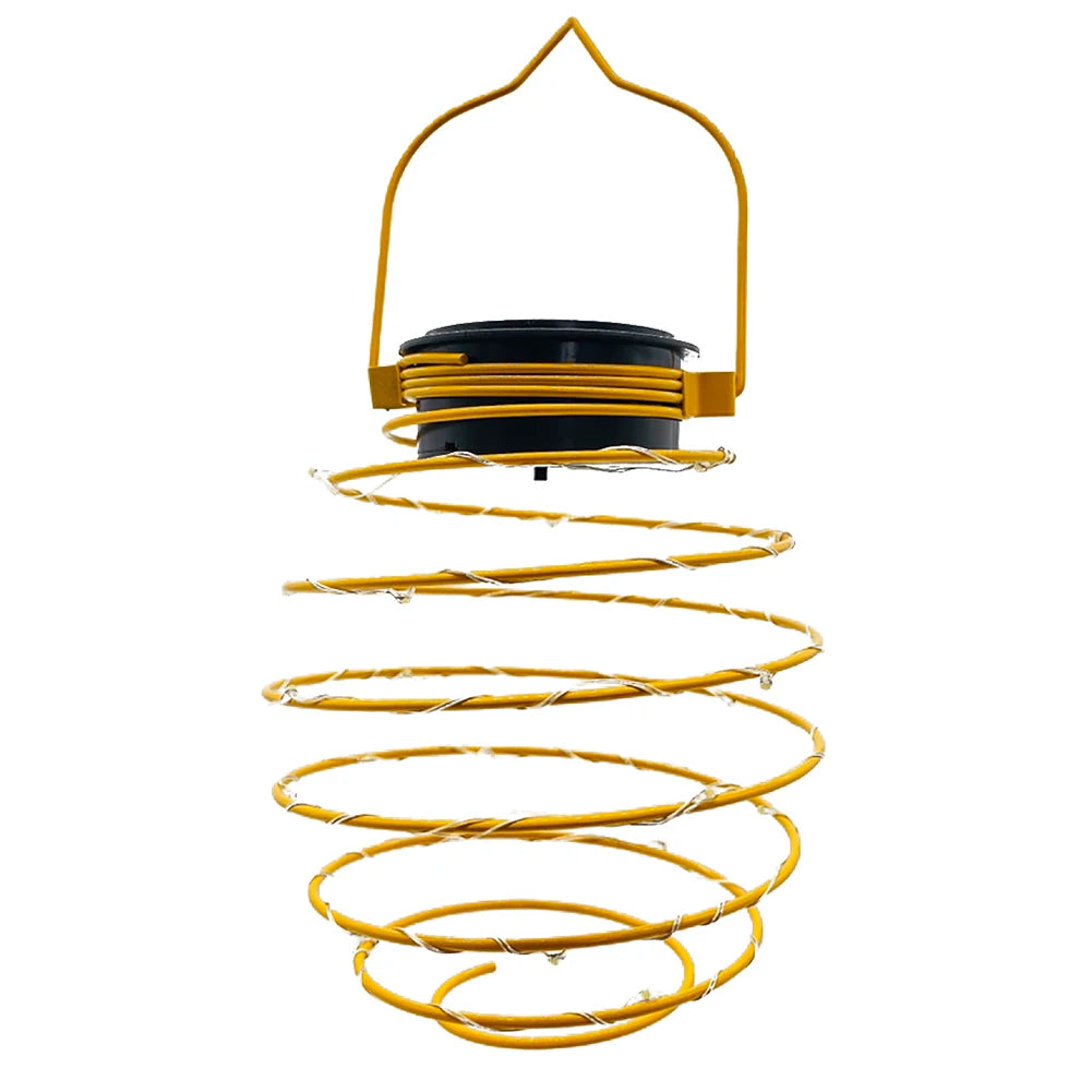 Solar Spiral Lights