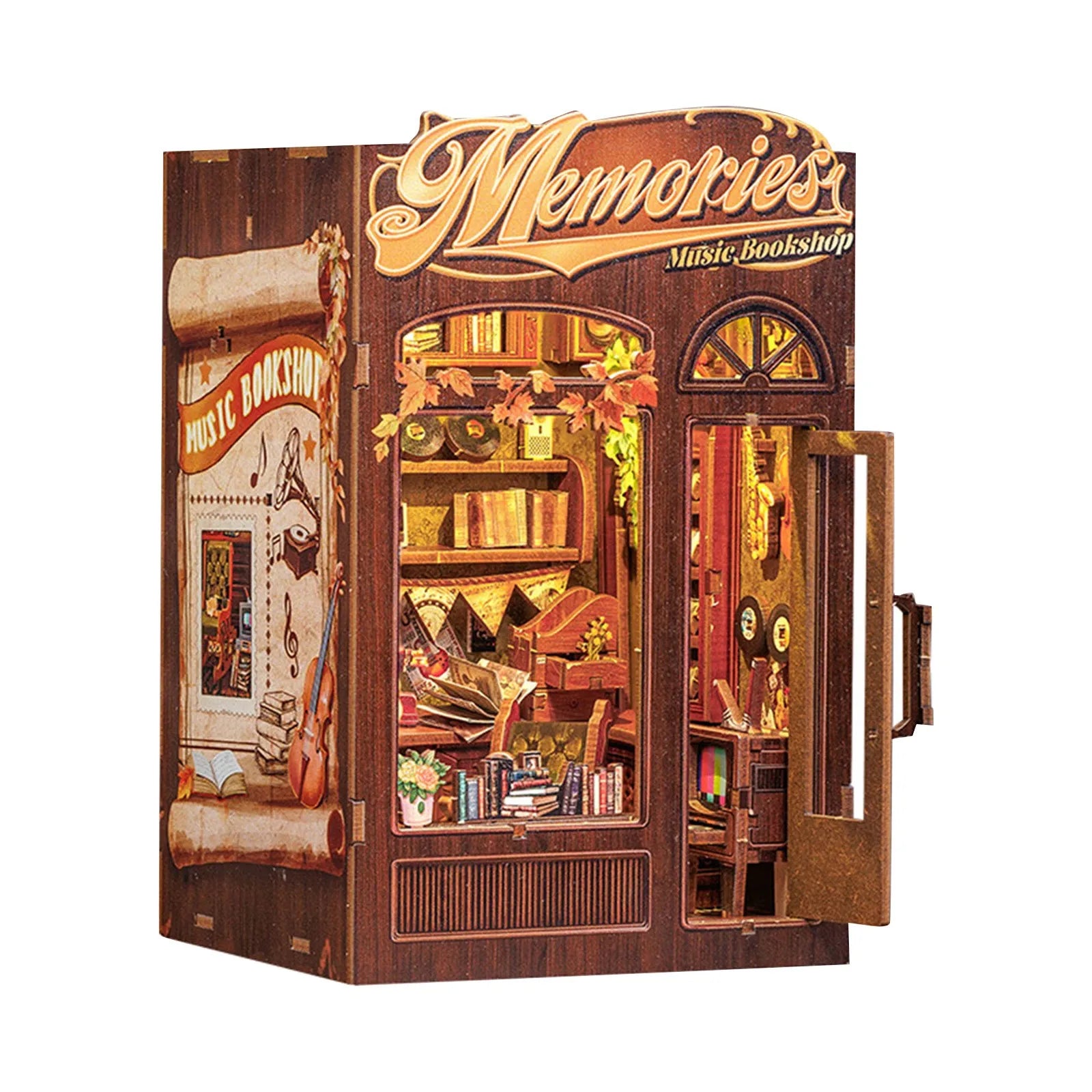 DIY Miniature House Bookshelf