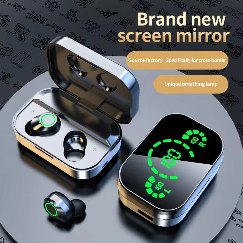 PHONEPACE Wireless gaming headphones Bluetooth 5.3 high-quality audio
