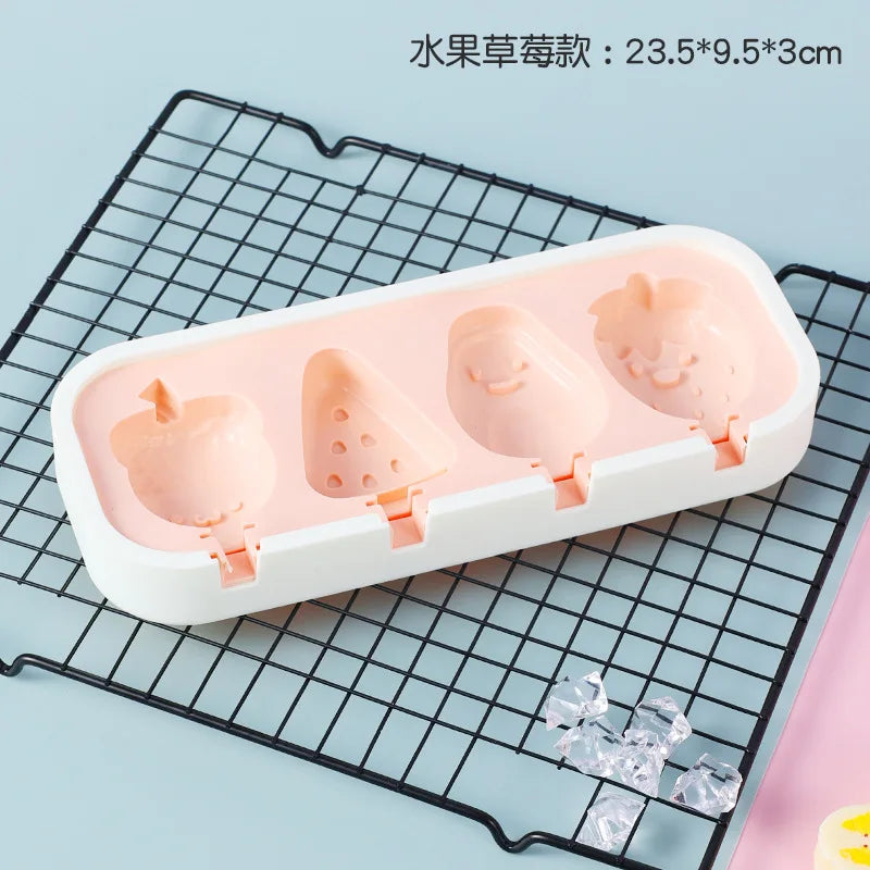 BPA Free Reusable Ice Cream Mold