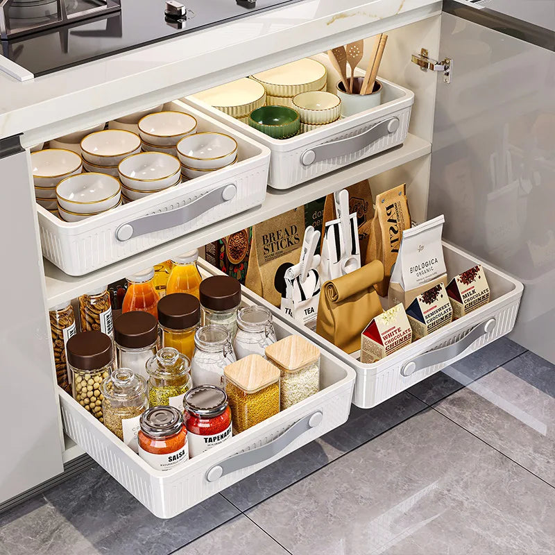 Pull Out Cabinet Organizer