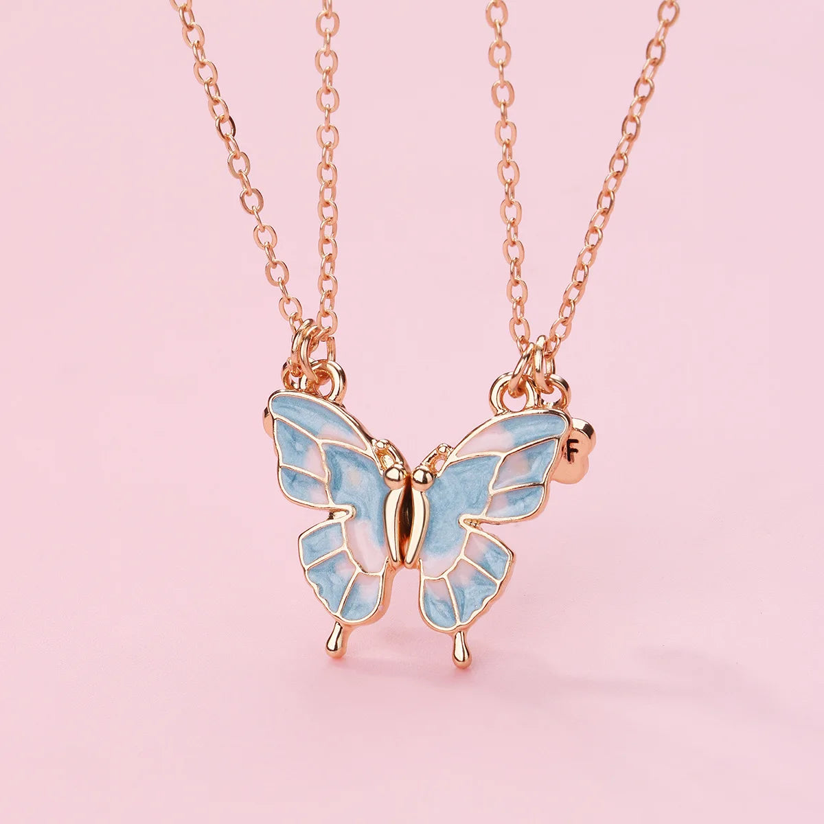 Elegant Butterfly Magnetic Necklace
