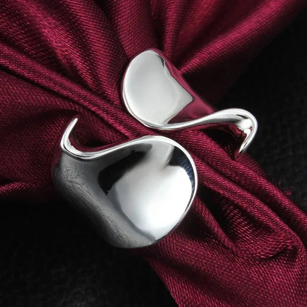 Charm 925 Sterling Silver Ring