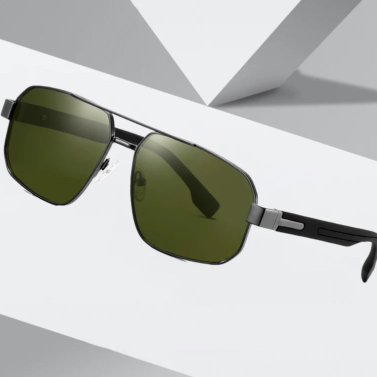 Metal Polarized Sunglasses UV400