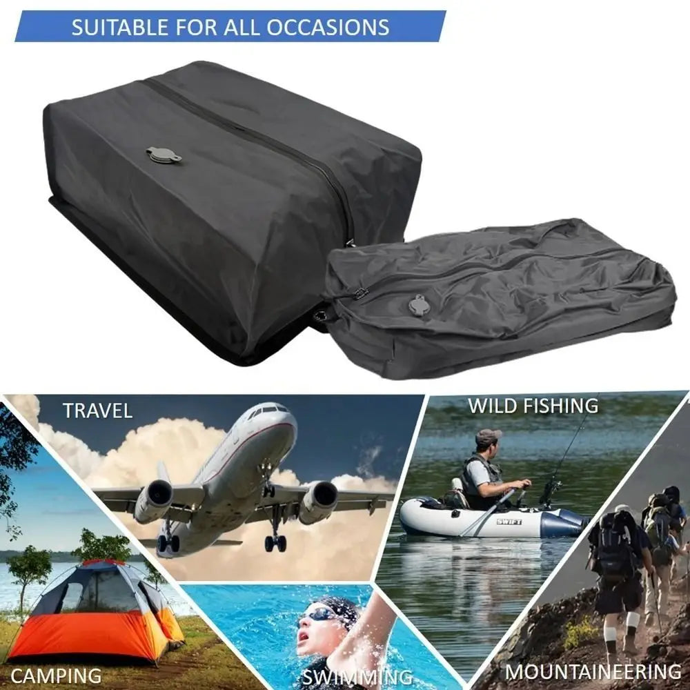 Reusable Vacuum Bags for Travel