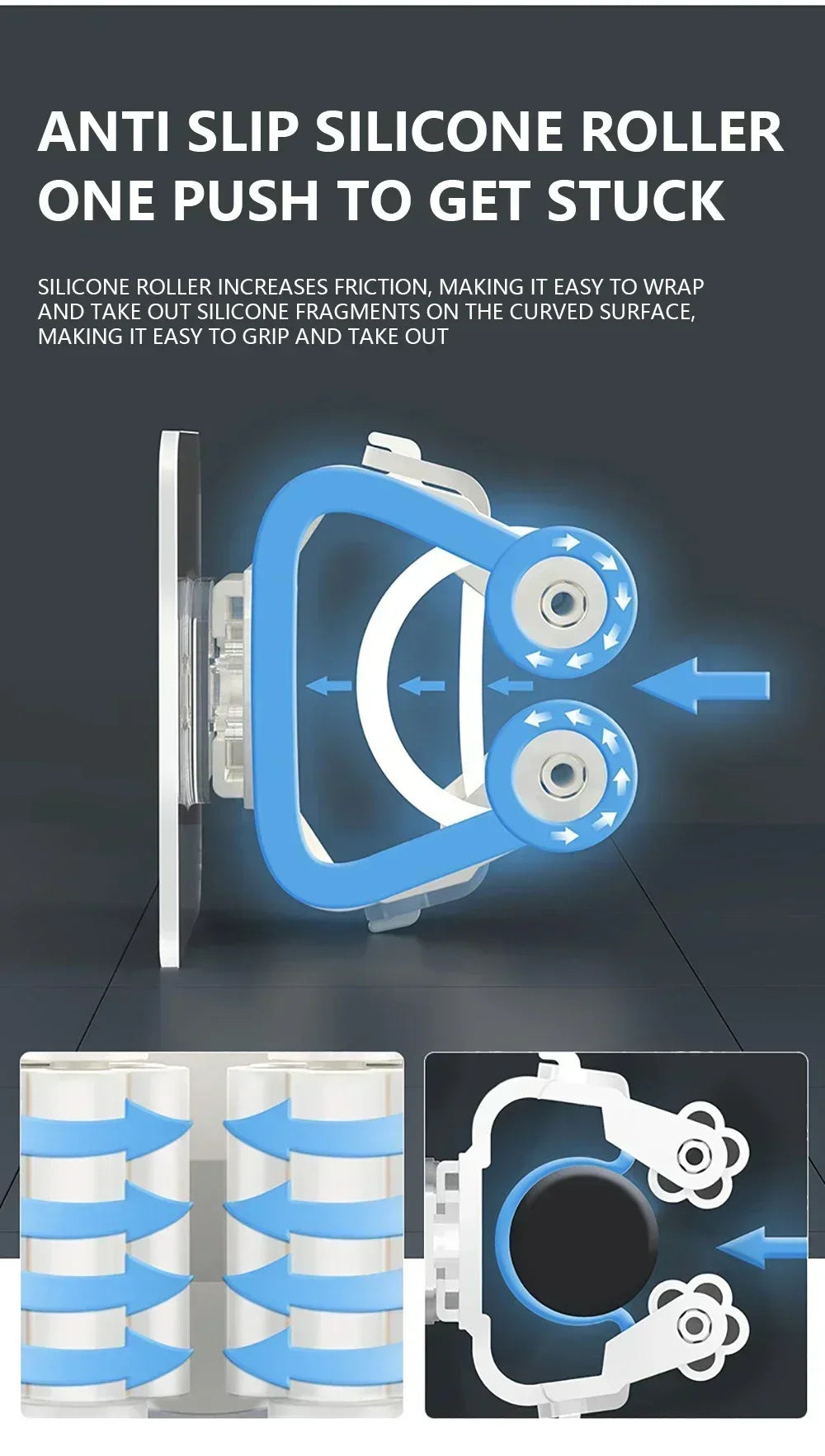 Wall Mounted Mop Holder