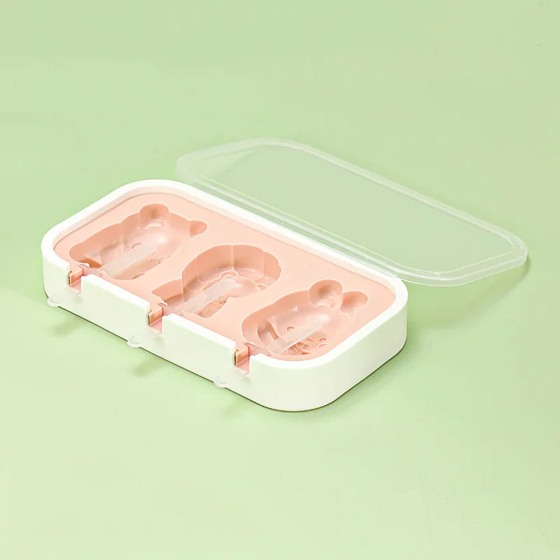 BPA Free Reusable Ice Cream Mold