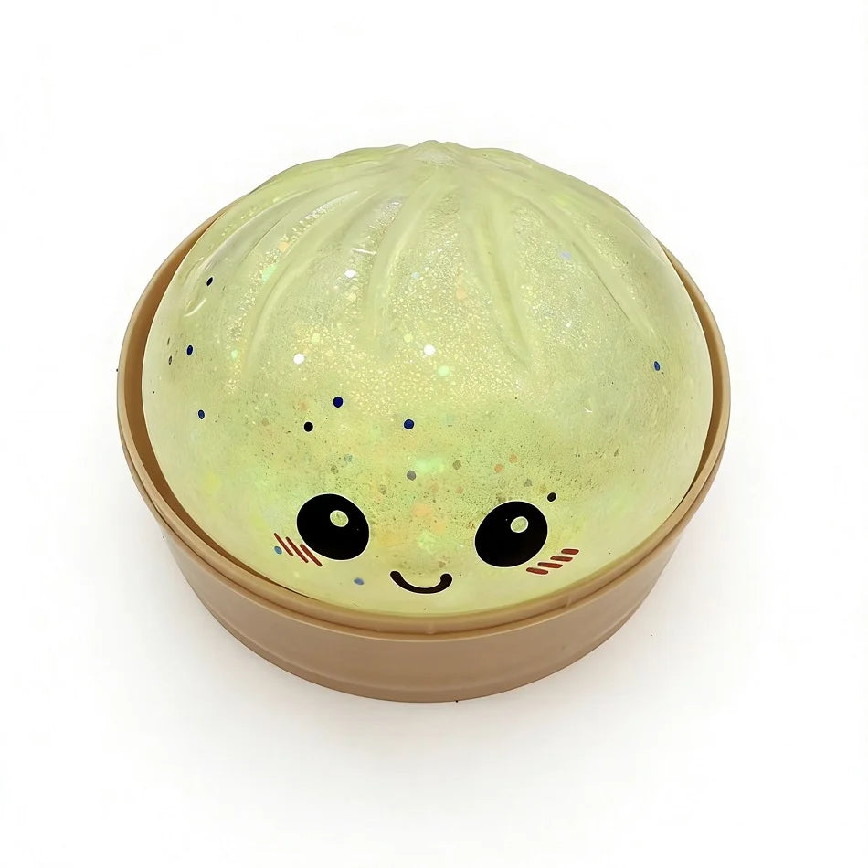 Simulated Steamed Buns Squeeze Toy