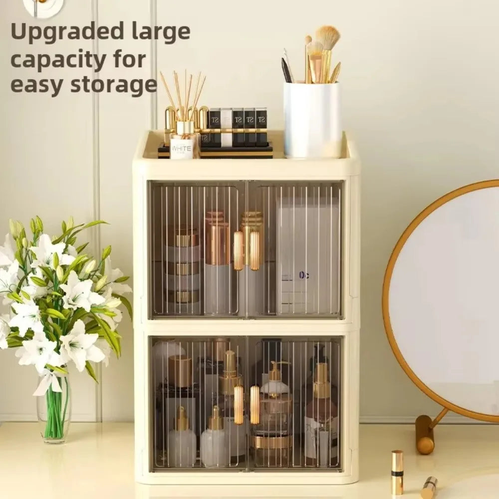 Foldable Cosmetics Storage Boxes