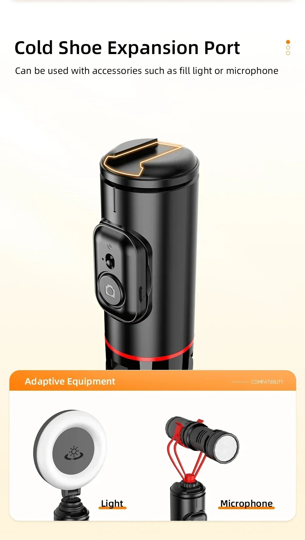 Scalable Bluetooth Selfie Stick