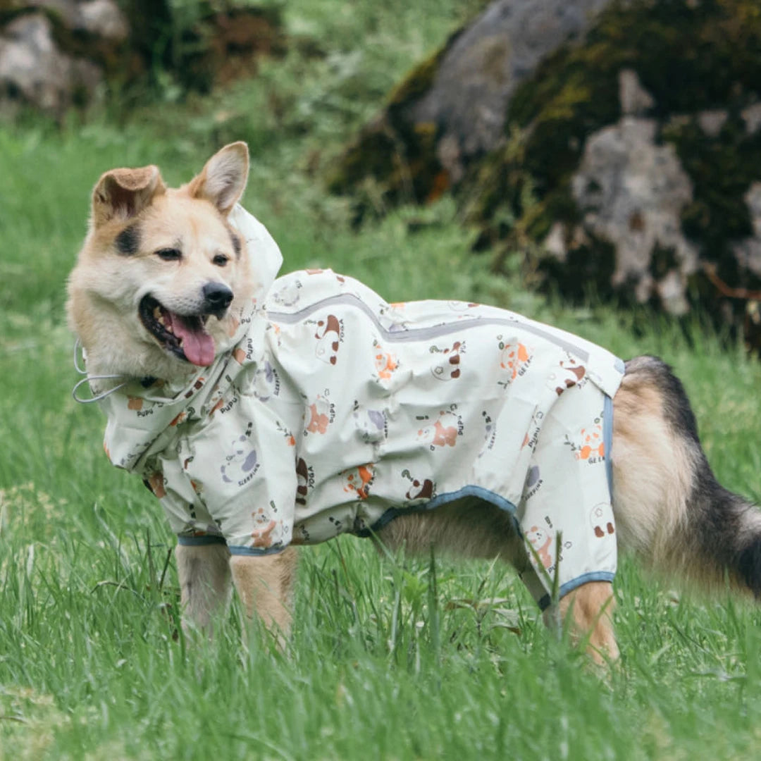 Waterproof Dog Raincoat