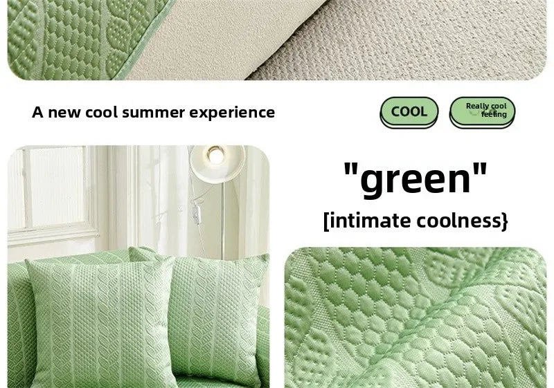 Ice Silk Sofa Slipcover