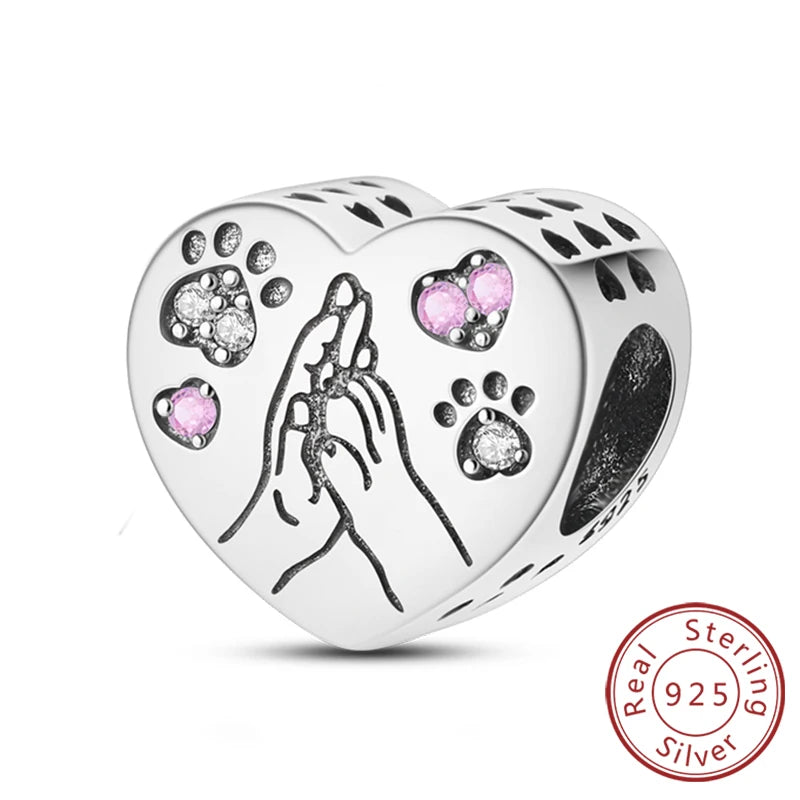 Charm for Bracelet flower and plant theme