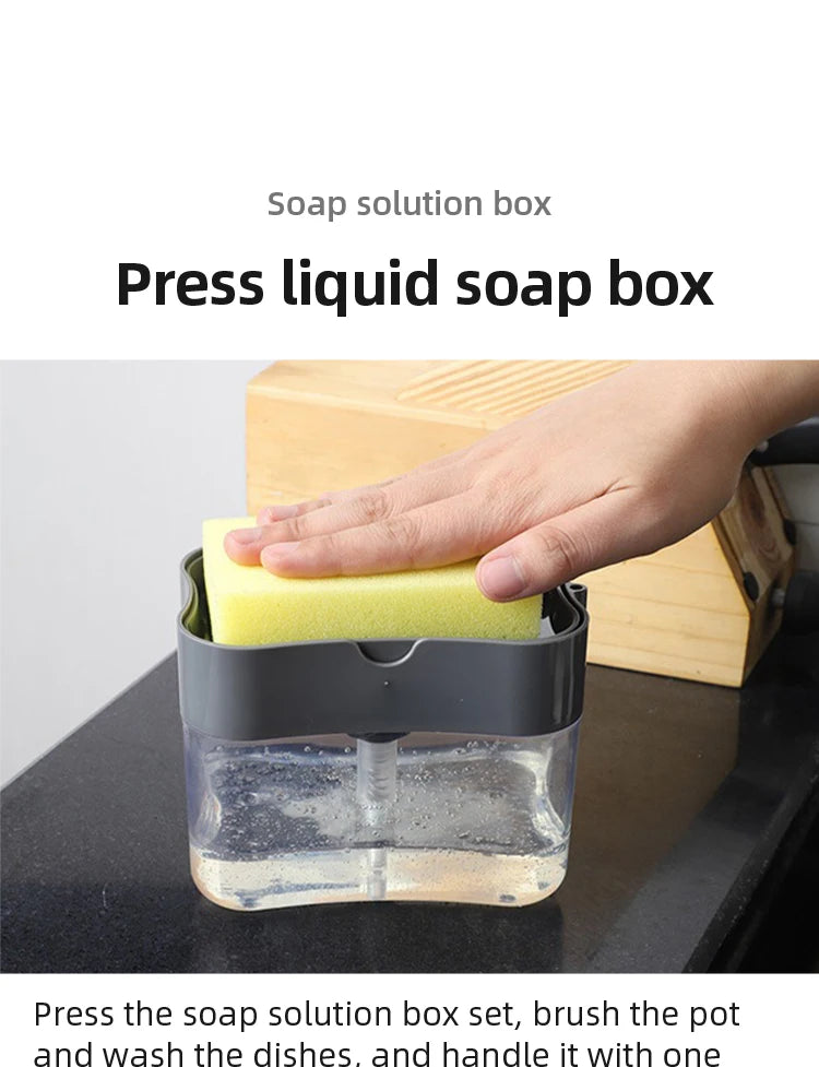 Kitchen Detergent Dispenser