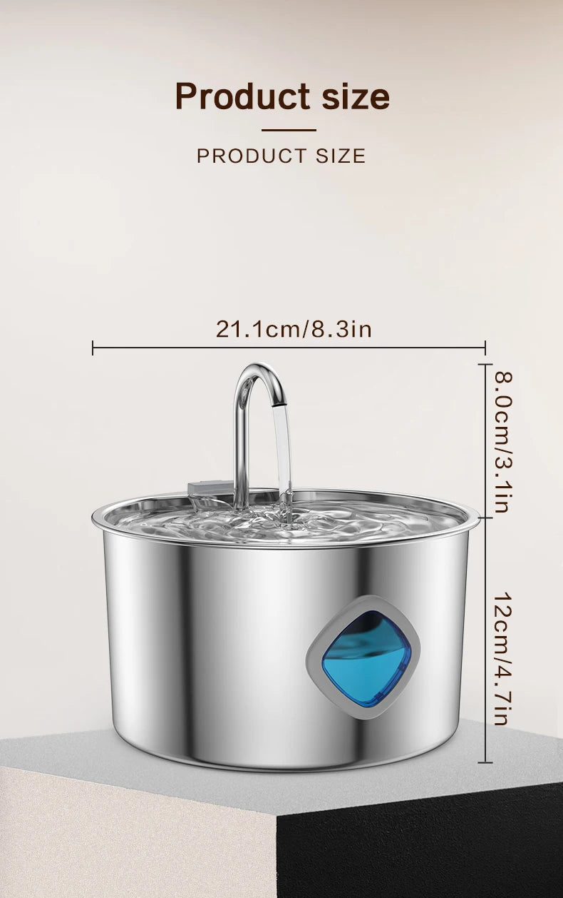 3.2L water fountain