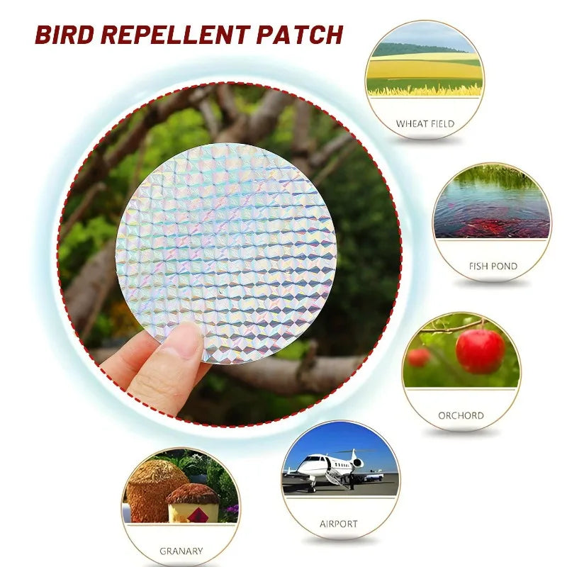 Bird Reflective Sticker Bird Repellent