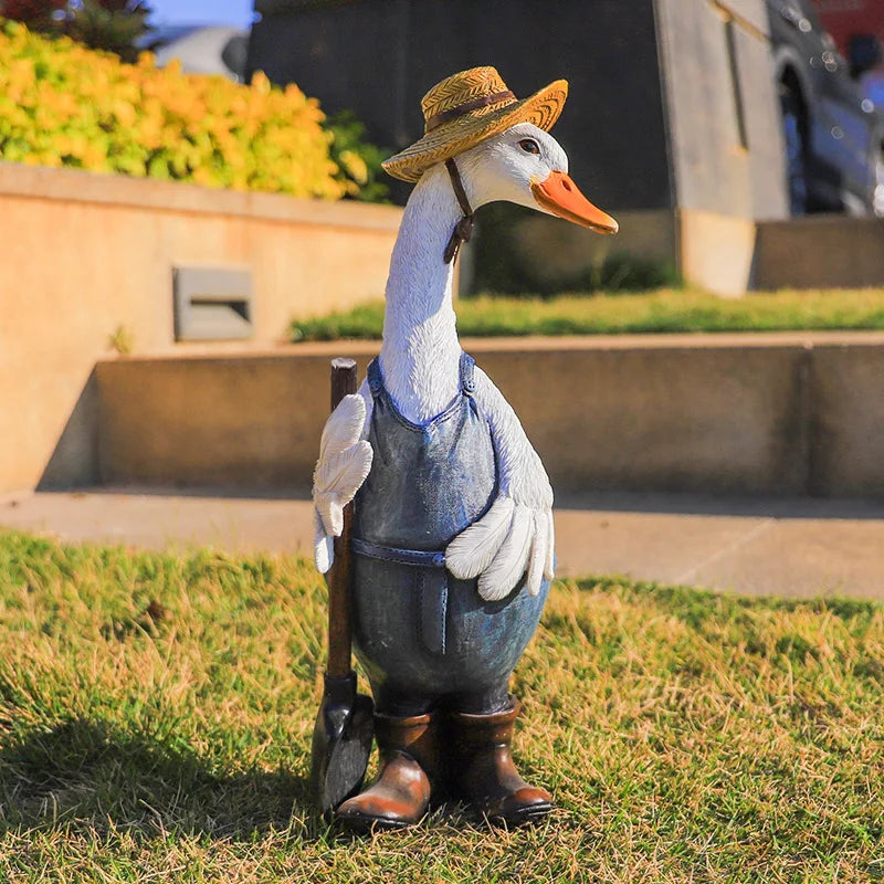 Duck Garden Decoration