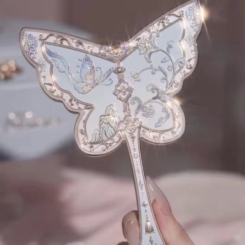 Flower Knows 8th Anniversary Butterfly Makeup Hand Mirror