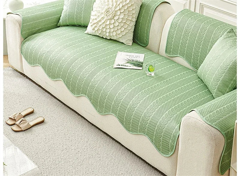 Ice Silk Sofa Slipcover