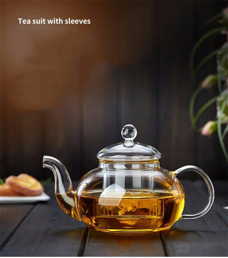 Glass Teapot