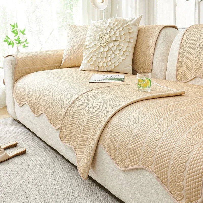 Ice Silk Sofa Slipcover