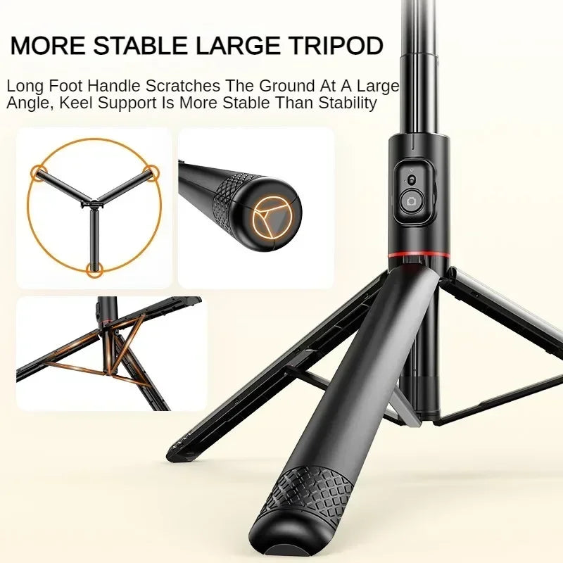 Scalable Bluetooth Selfie Stick