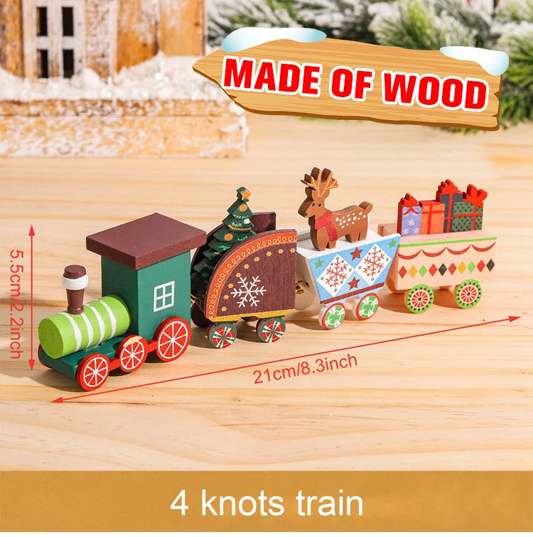 Christmas Train Decorations
