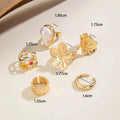 Pearl Open Ring Sets