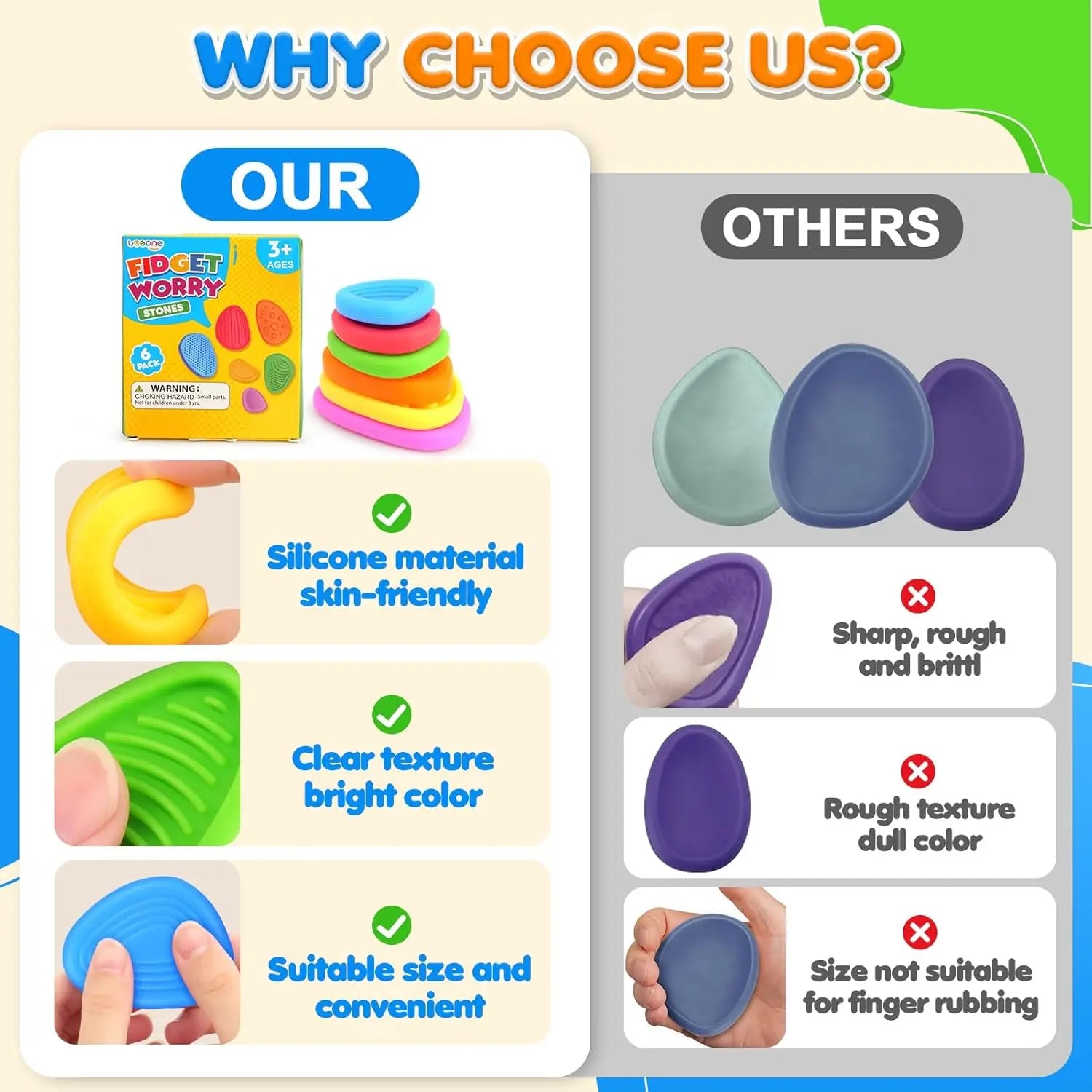 Sensory Fidget Toys 6pcs