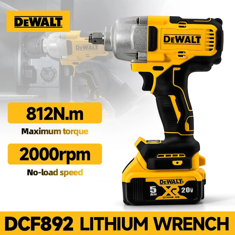 Dewalt DCF892 Lithium Wrench