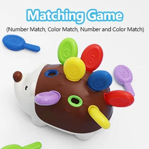 Sensory Hedgehog Toys