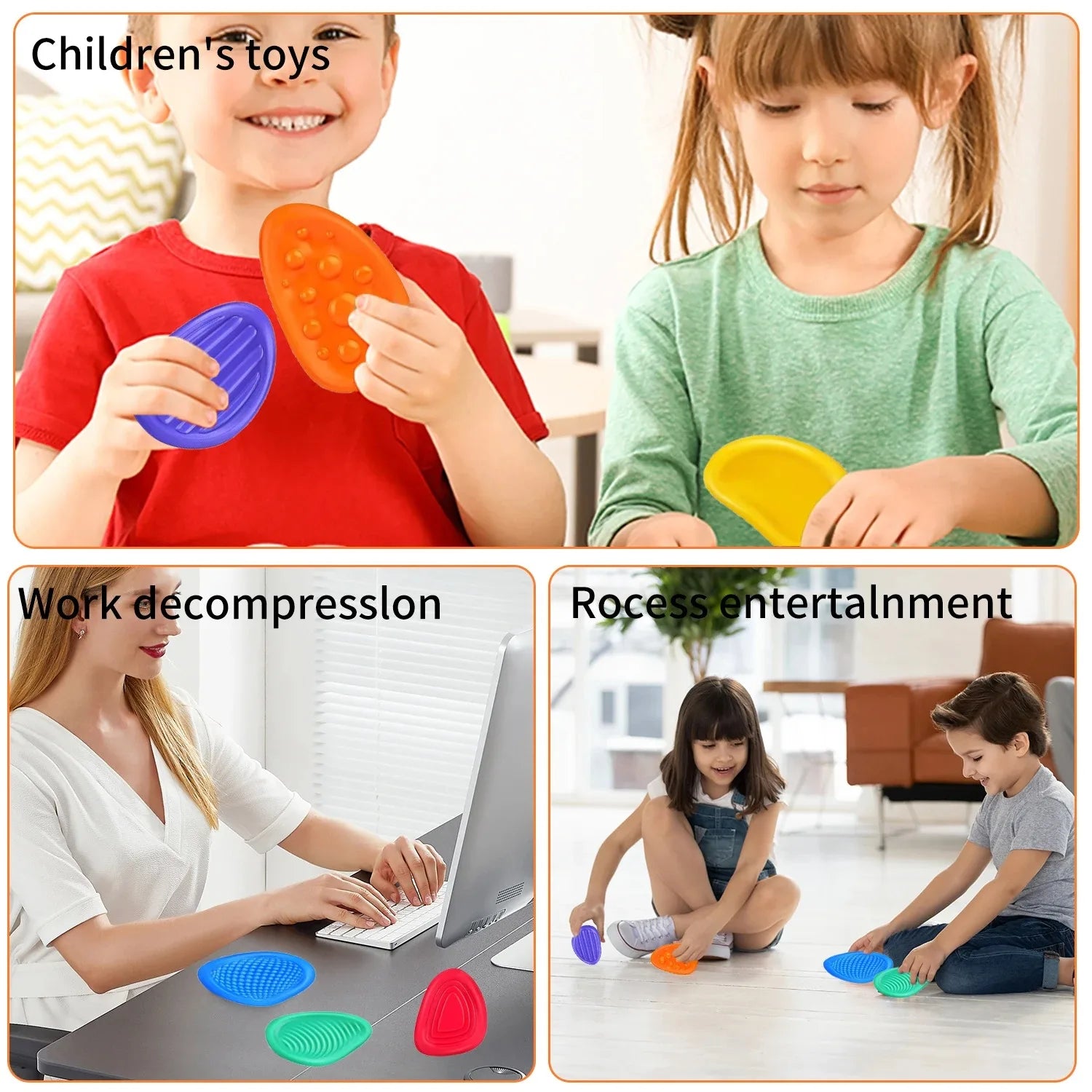Sensory Fidget Toys 6pcs