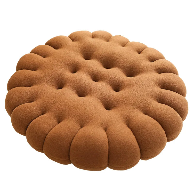 Fluffy Biscuit/ Cookie Cushion