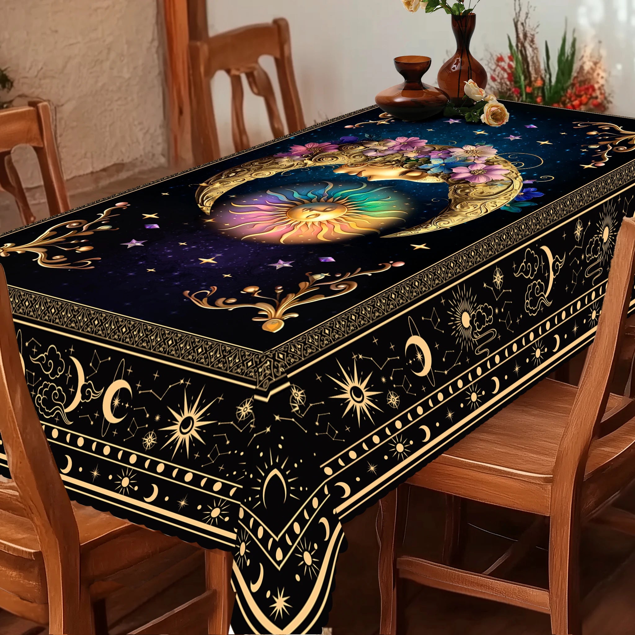 Tarot-Themed  Tablecloth