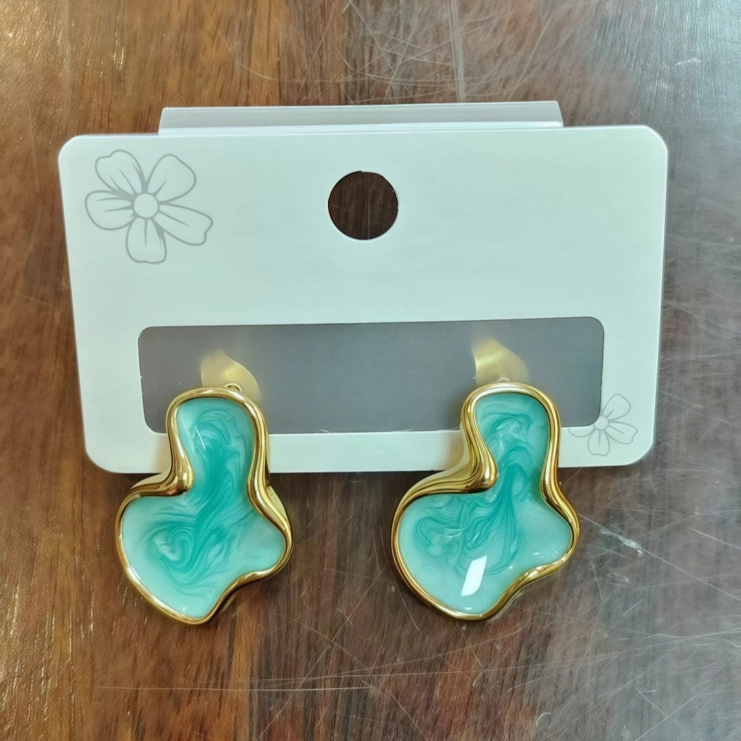 Irregular Stud Earring