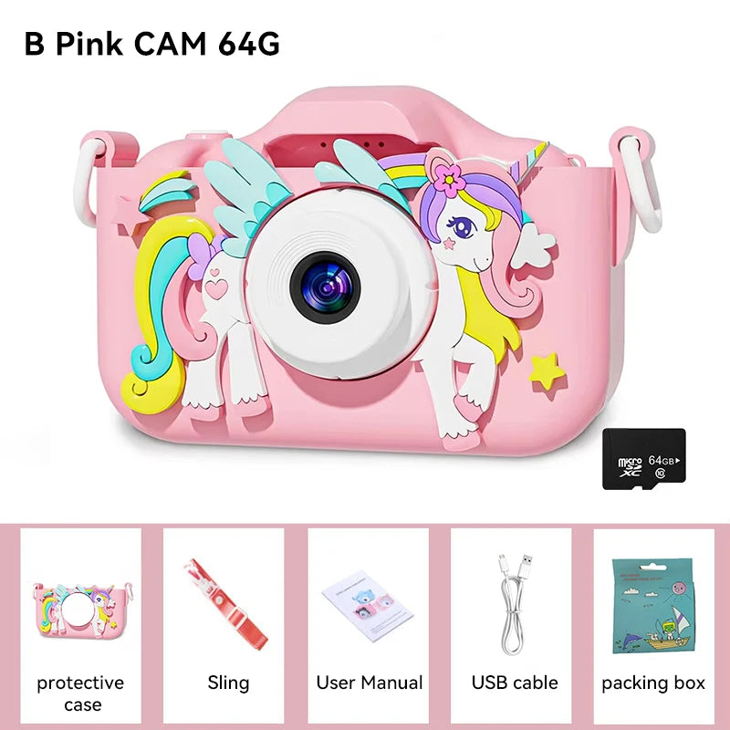 Children Camera HD 1080P