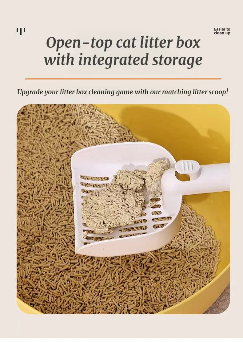 Portable Large Cat Litter Box
