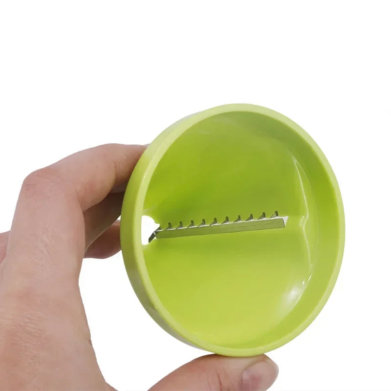 Multifunctional Spiral Shredder for Vegetables and Fruits