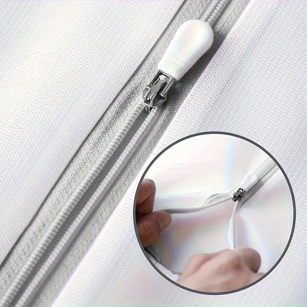 2Pcs Shoe Washing Bag Multi-functional Mesh Laundry Bag