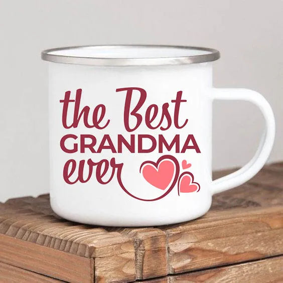 Worlds Best Grandma coffee mug
