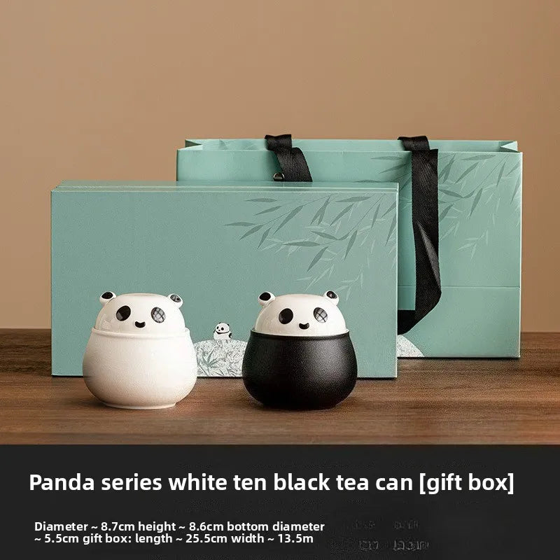 Panda Mini Tea Can