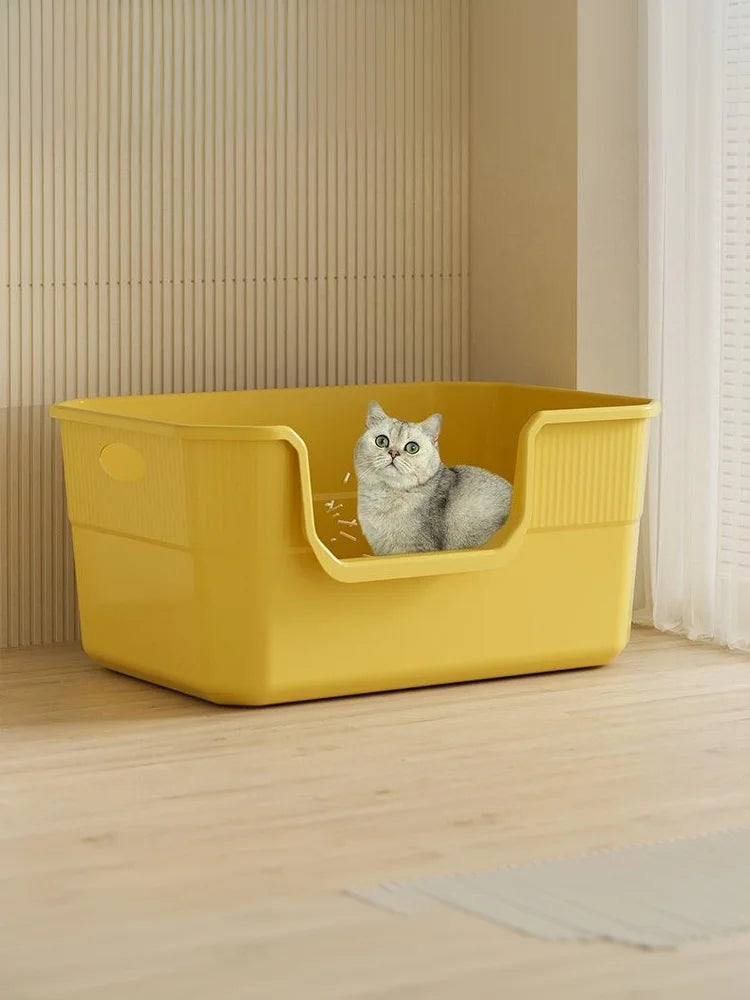 Open-Top Cat Potty