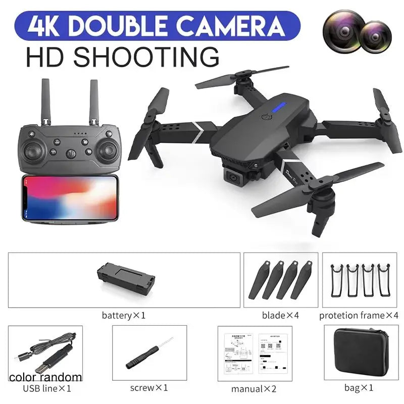 Professional quadcopter E99Pro HD Drone