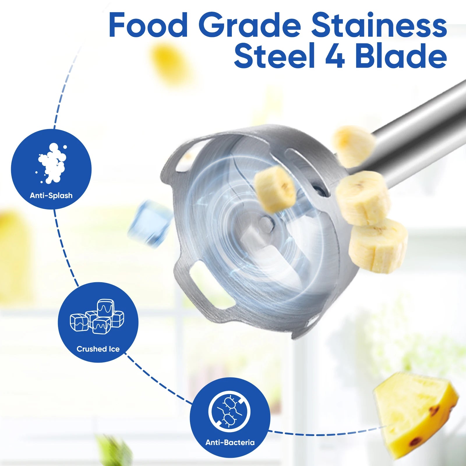 BioloMix 5 in 1 Immersion Hand Blender