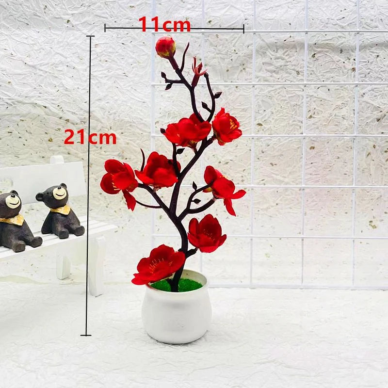 New Artificial Plants Bonsai Tree